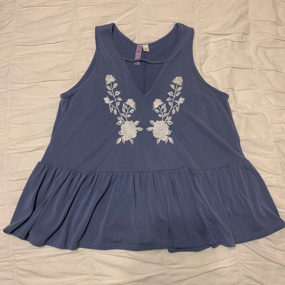 Alya Flowy Tank